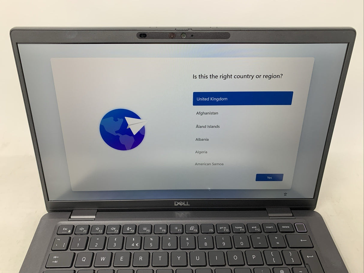 Dell Laptop Latitude 7420 14" I7-1185G7 16GB RAM 512GB SSD Windows 11 Pro