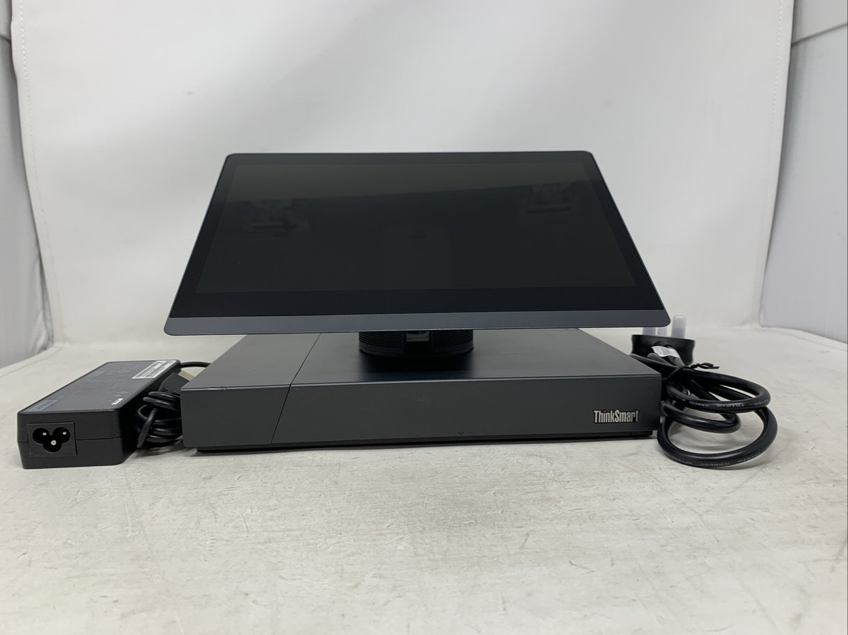 Lenovo ThinkSmart HUB 500 AIO Touchscreen PC i5-7500T 128GB SSD 8GB RAM Win 11