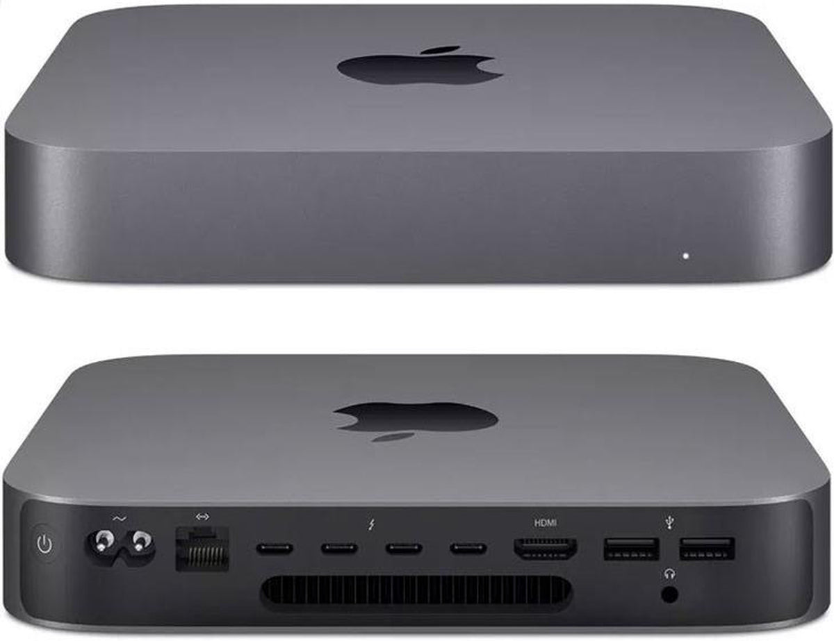 Apple Mac Mini A1993 2018 Space Grey i5 8th Gen 8GB RAM 256GB SSD
