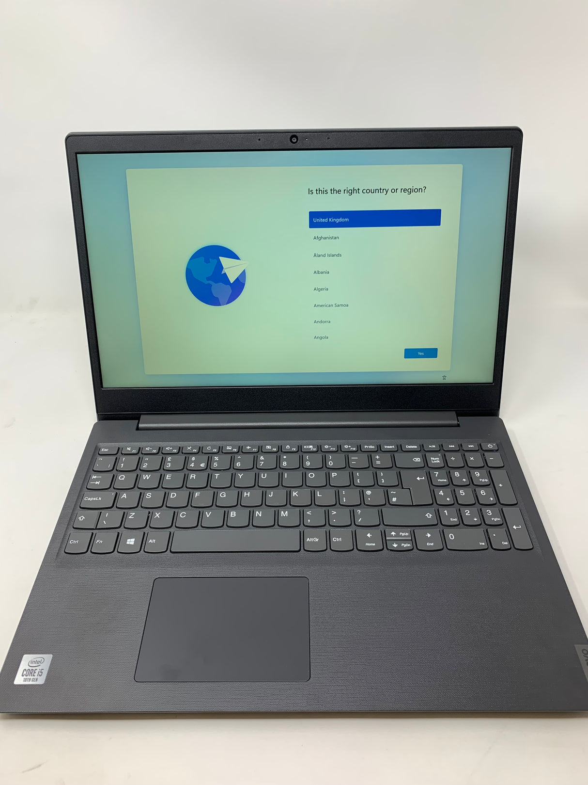 Lenovo Laptop V15-IIL 15.6" i5-1035G1 8GB 256GB SSD Windows 11 Pro