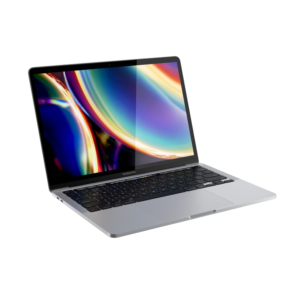 Apple MacBook Pro M1 2020 13.3" 8 Core Touchbar 16GB RAM 512GB SSD A2338 Silver