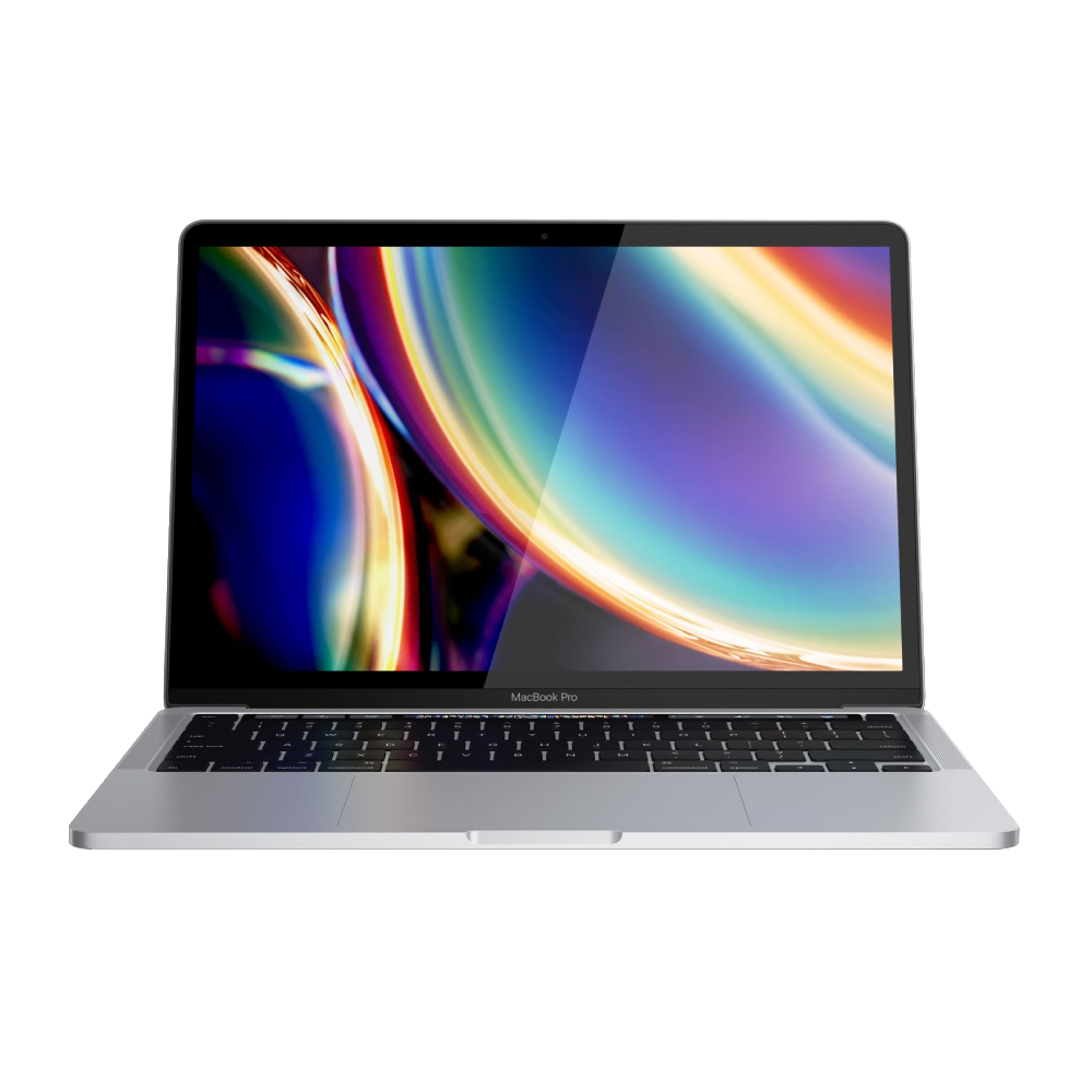 Apple MacBook Pro M1 2020 13.3" 8 Core Touchbar 16GB RAM 512GB SSD A2338 Silver