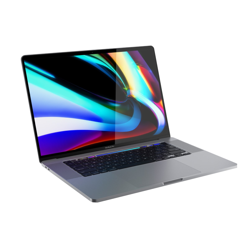 Apple MacBook Pro 16" A2141 2019 i7-9750H 16GB RAM 512GB SSD