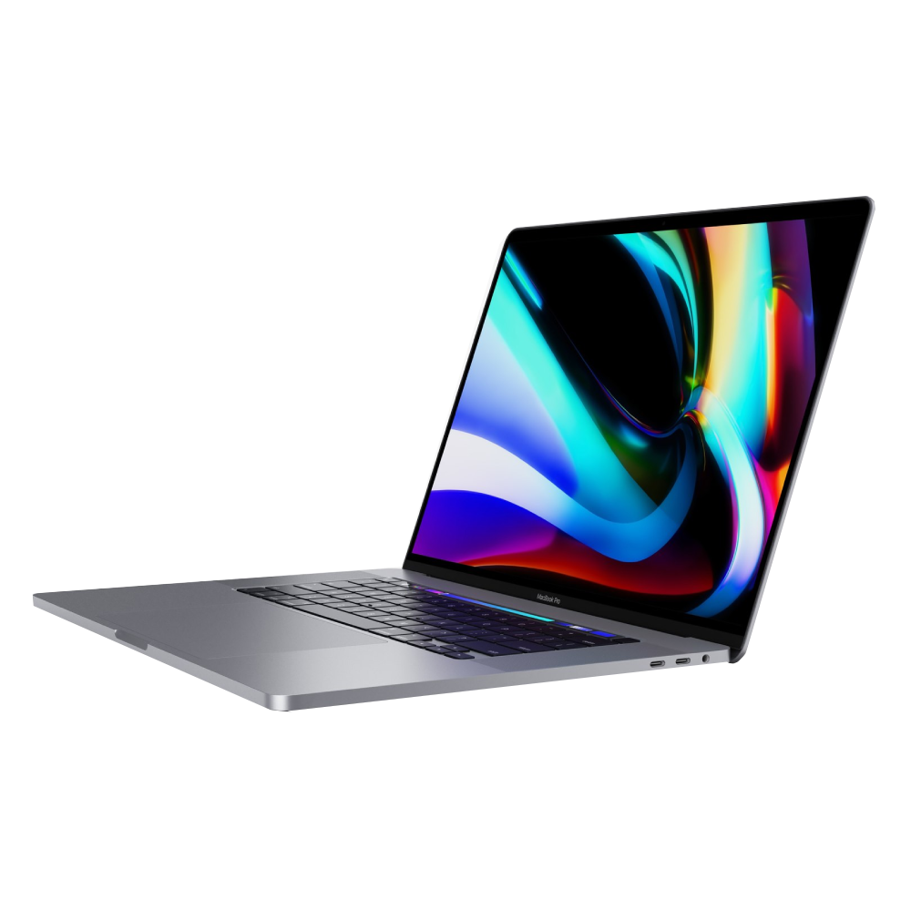 Apple MacBook Pro 16" A2141 2019 i7-9750H 16GB RAM 512GB SSD
