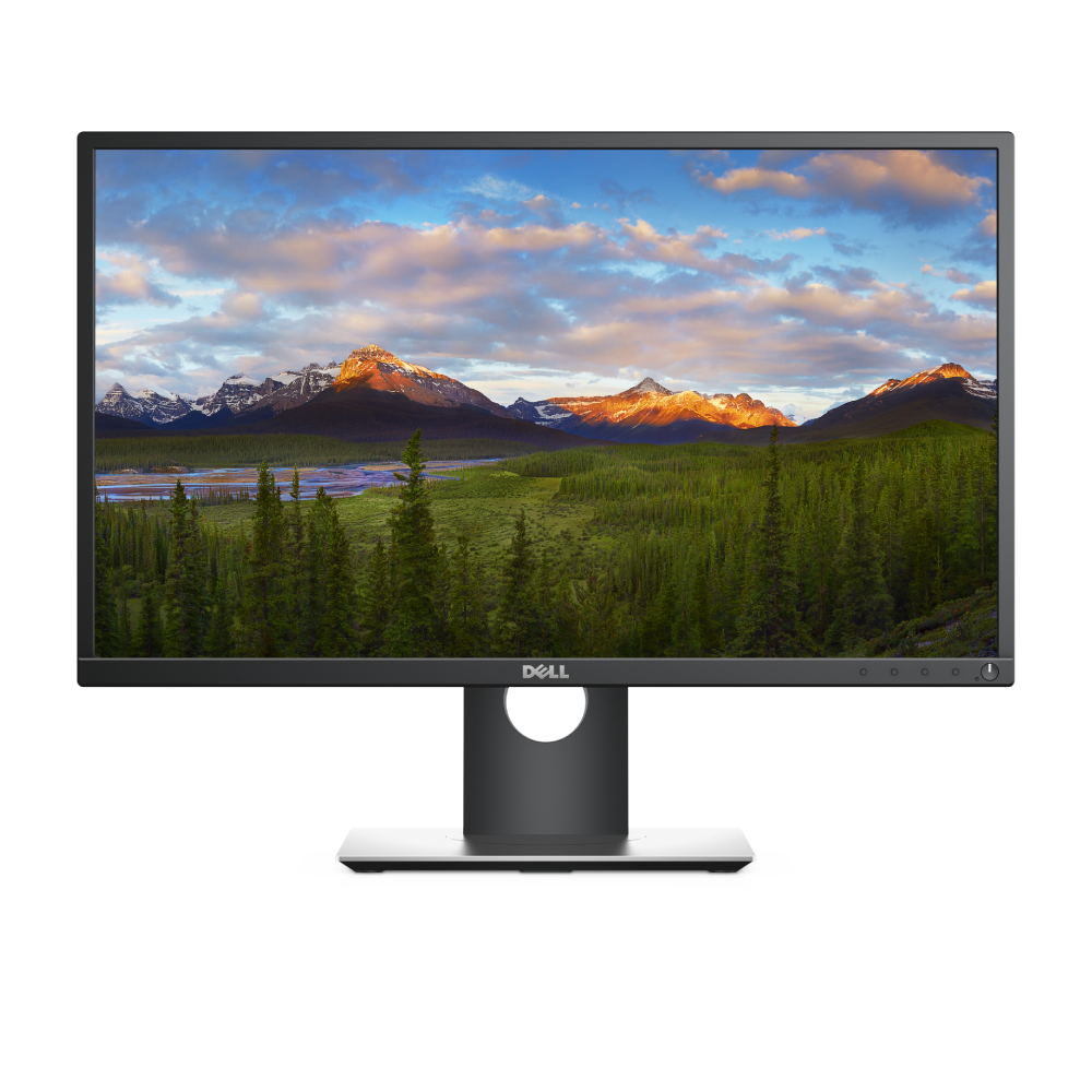 Dell Monitor P2417H FHD 24" 1080p 60Hz DisplayPort HDMI VGA