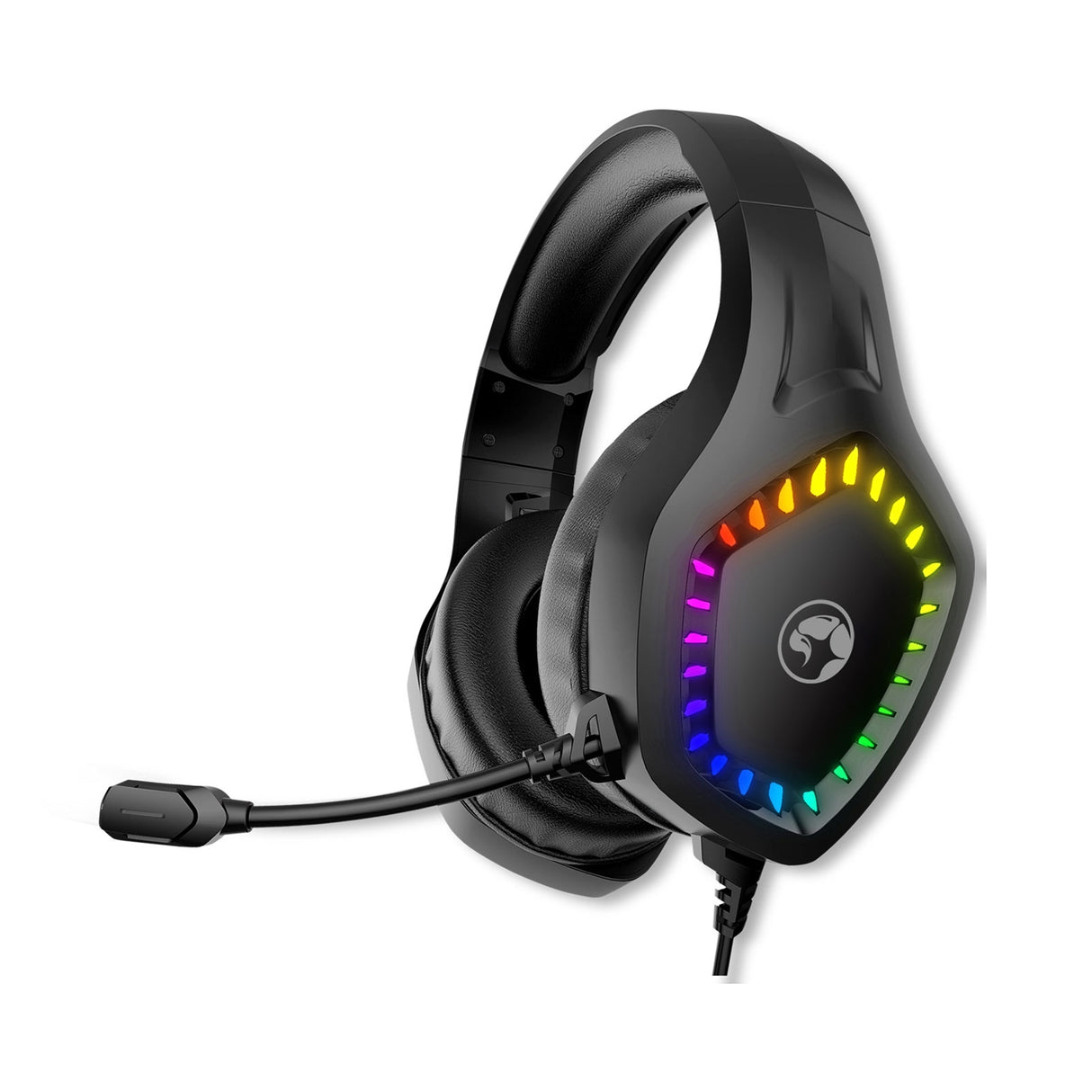 Marvo Scorpion H8360 Tactic 20 USB RGB Gaming Headset