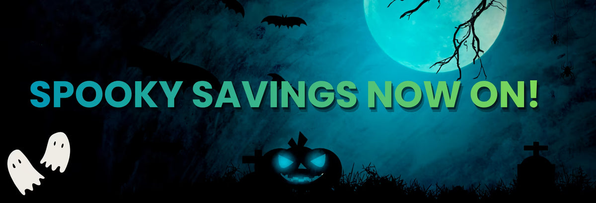 Spooky Savings Now On!