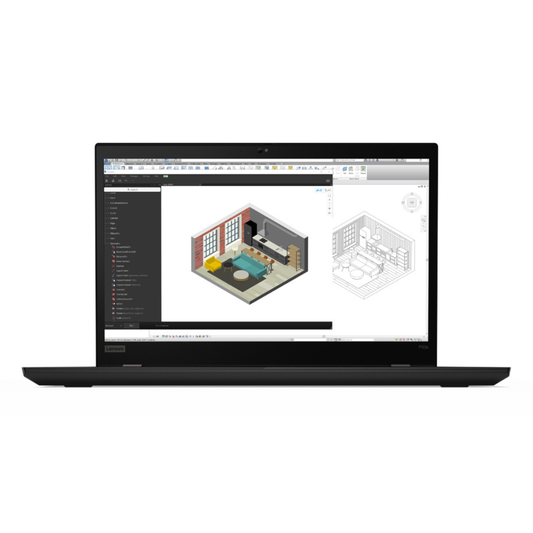 Lenovo Laptop ThinkPad P53S 15.6" i7-8565U P520 16GB 256GB SSD Windows 11 Pro