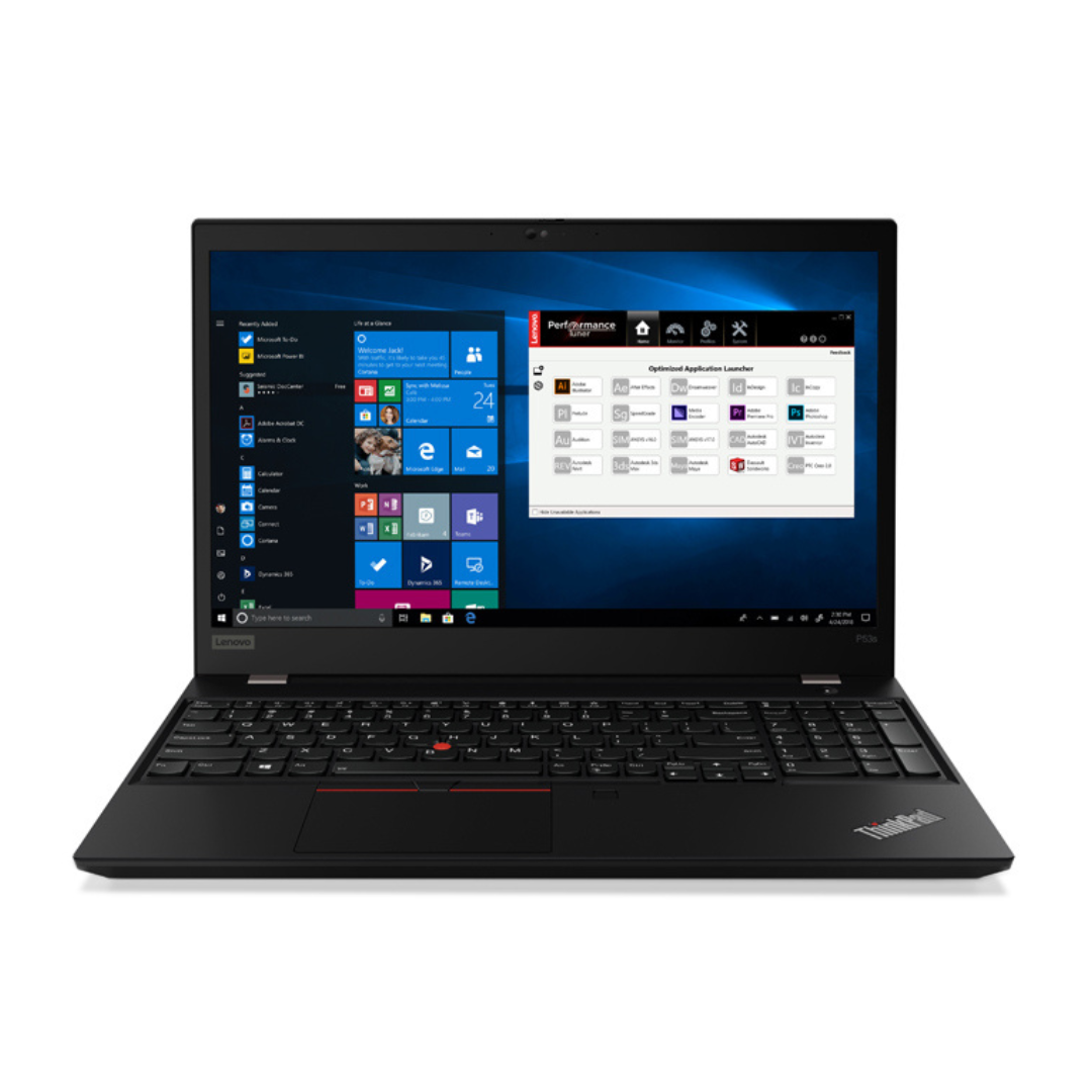 Lenovo Laptop ThinkPad P53S 15.6" i7-8565U P520 16GB 256GB SSD Windows 11 Pro