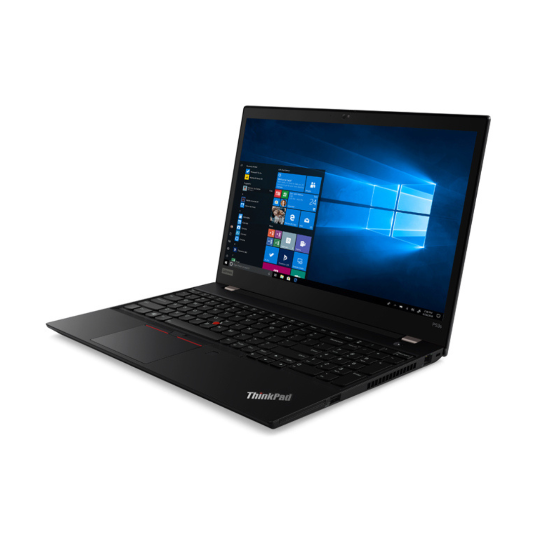 Lenovo Laptop ThinkPad P53S 15.6" i7-8565U P520 16GB 256GB SSD Windows 11 Pro