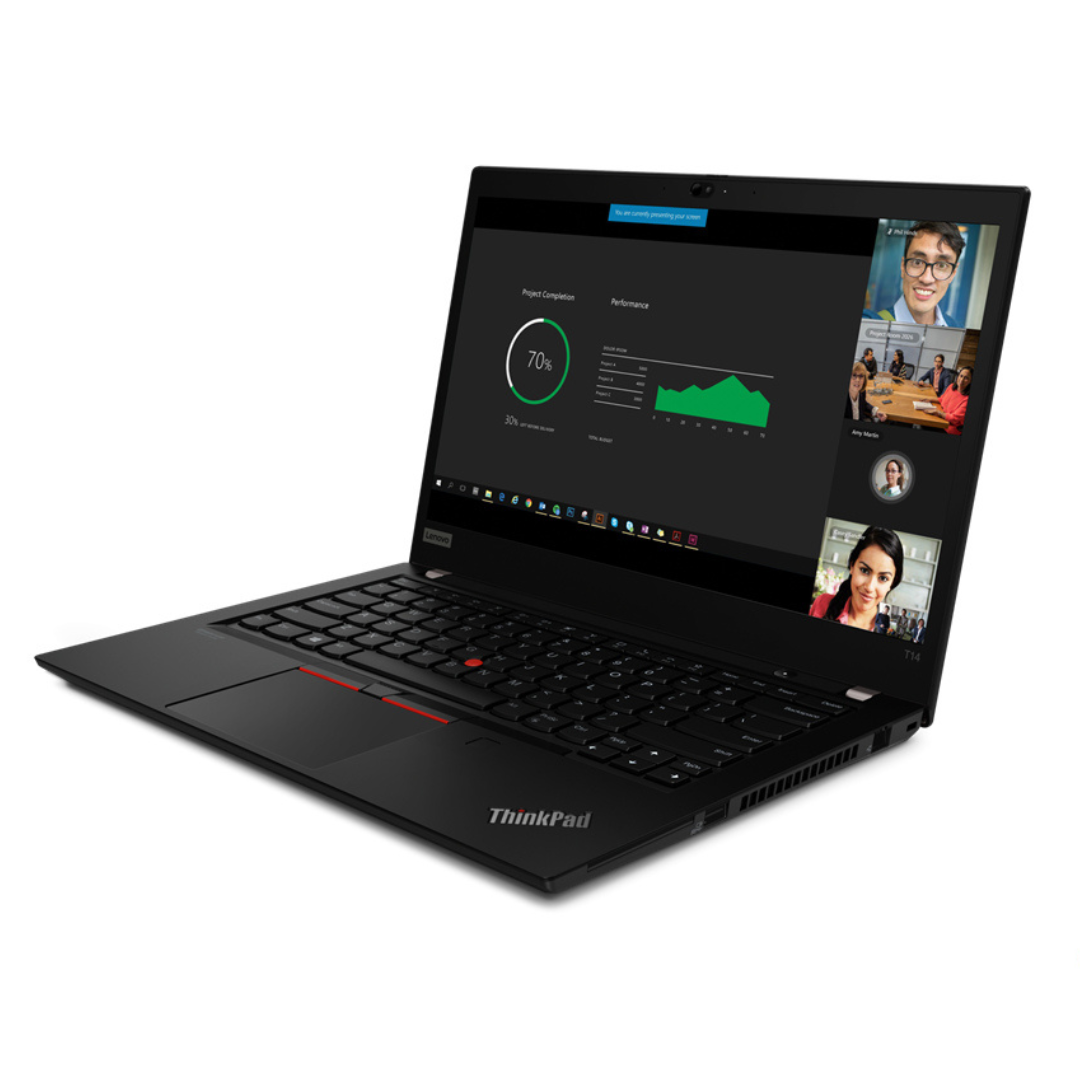 Lenovo ThinkPad T14 Windows 11 Gen 1 14" Laptop i5-10210U 8GB RAM 256GB SSD