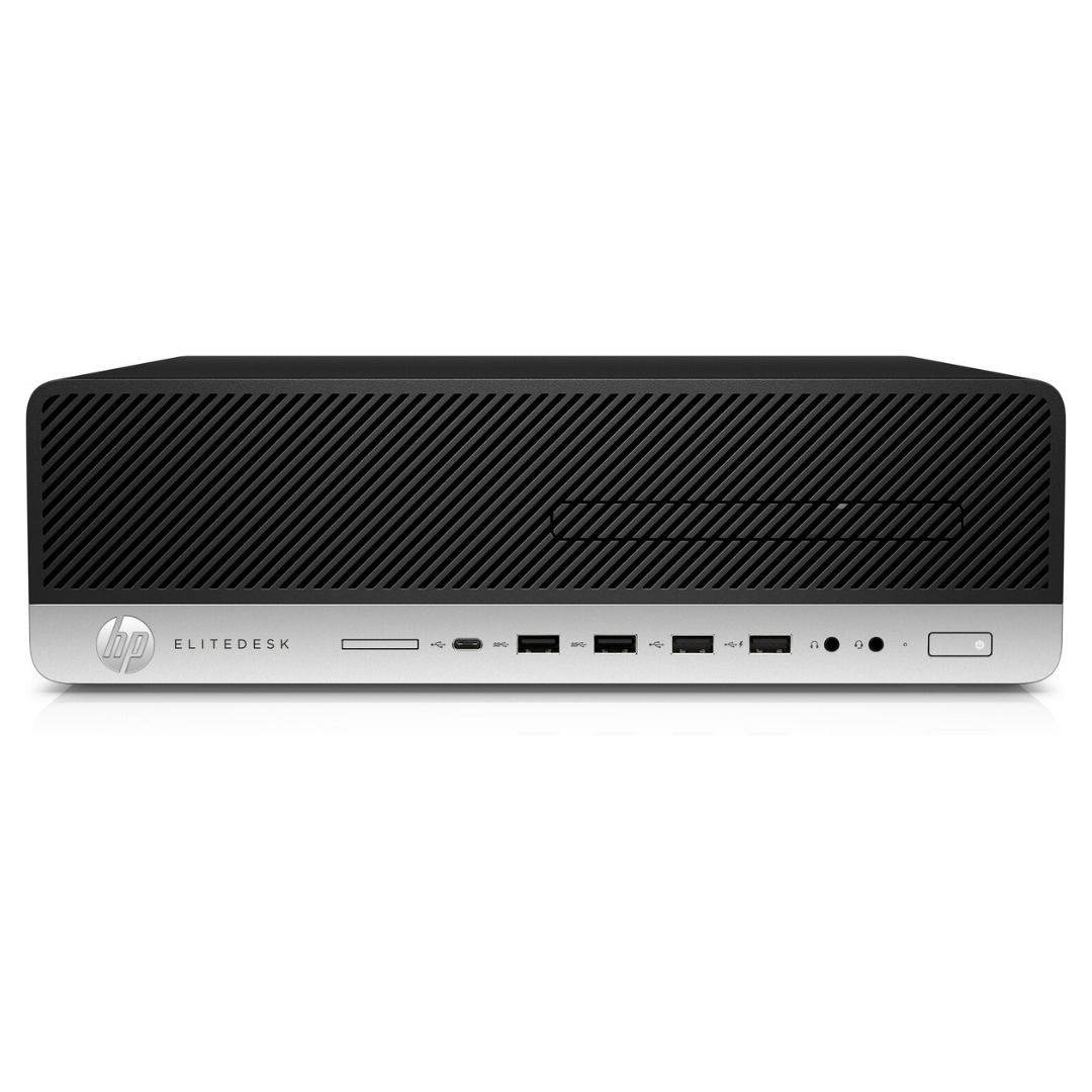 HP EliteDesk 800 G5 Refurbished Desktop i5 9th Gen 8GB RAM 240GB SSD Windows 11