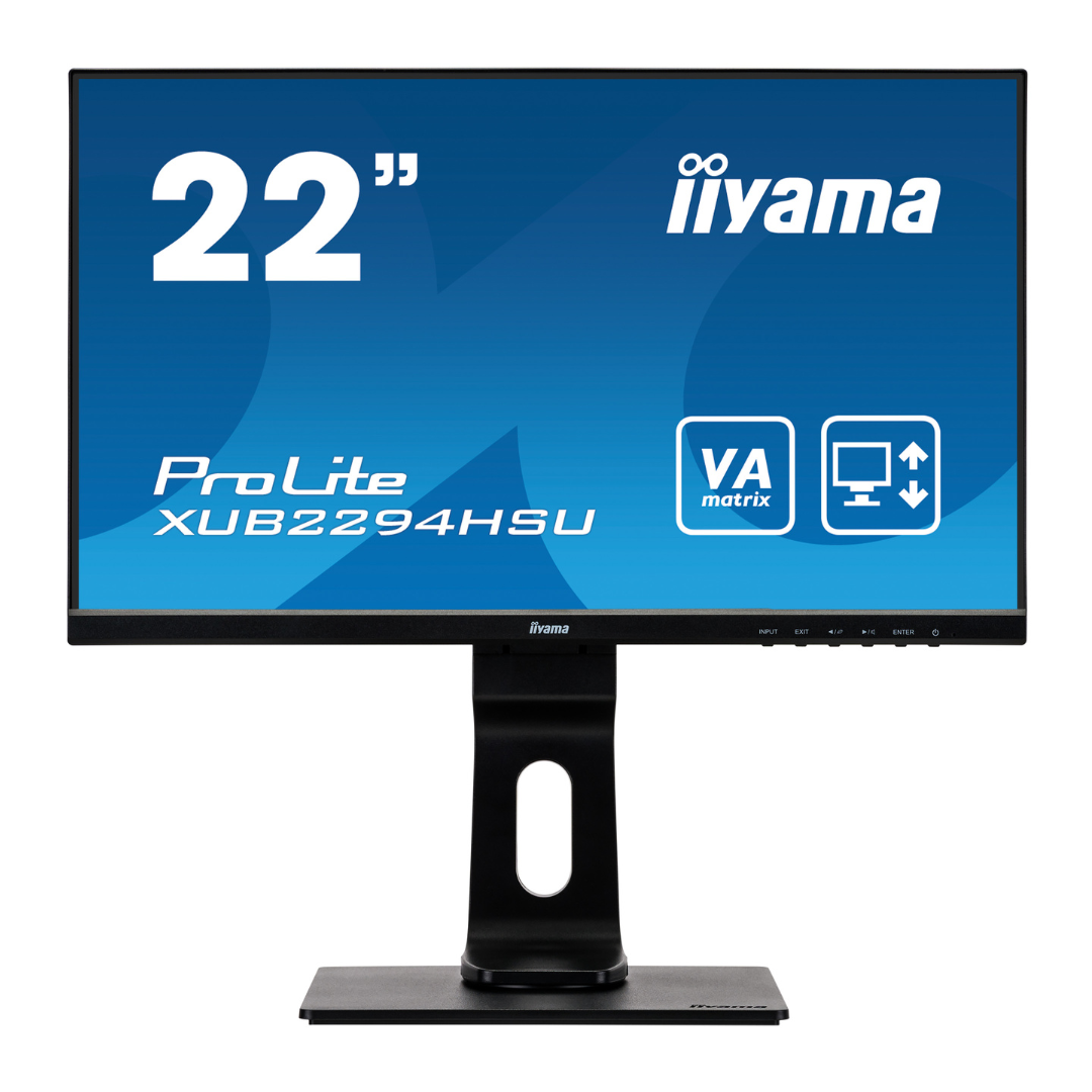 Iiyama Monitor ProLite PL2282H 21.5" Screen LED 1920x1080 HDMI DVI VGA