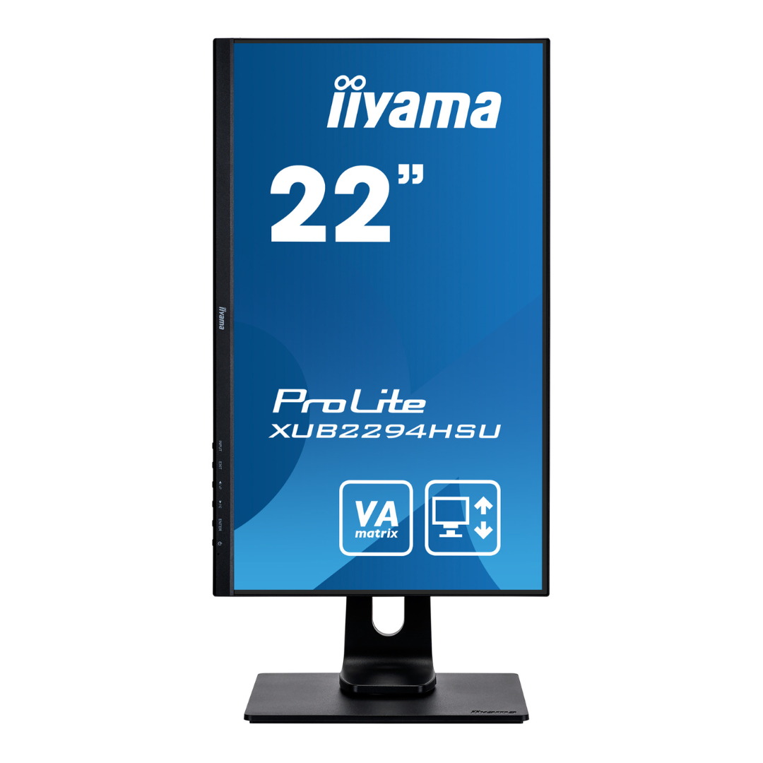 Iiyama Monitor ProLite PL2282H 21.5" Screen LED 1920x1080 HDMI DVI VGA