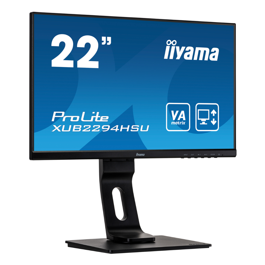 Iiyama Monitor ProLite PL2282H 21.5" Screen LED 1920x1080 HDMI DVI VGA