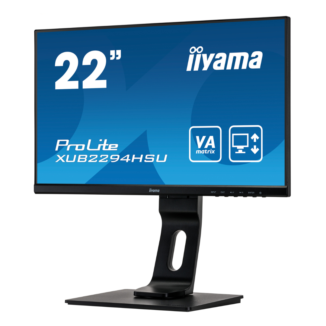Iiyama Monitor ProLite PL2282H 21.5" Screen LED 1920x1080 HDMI DVI VGA