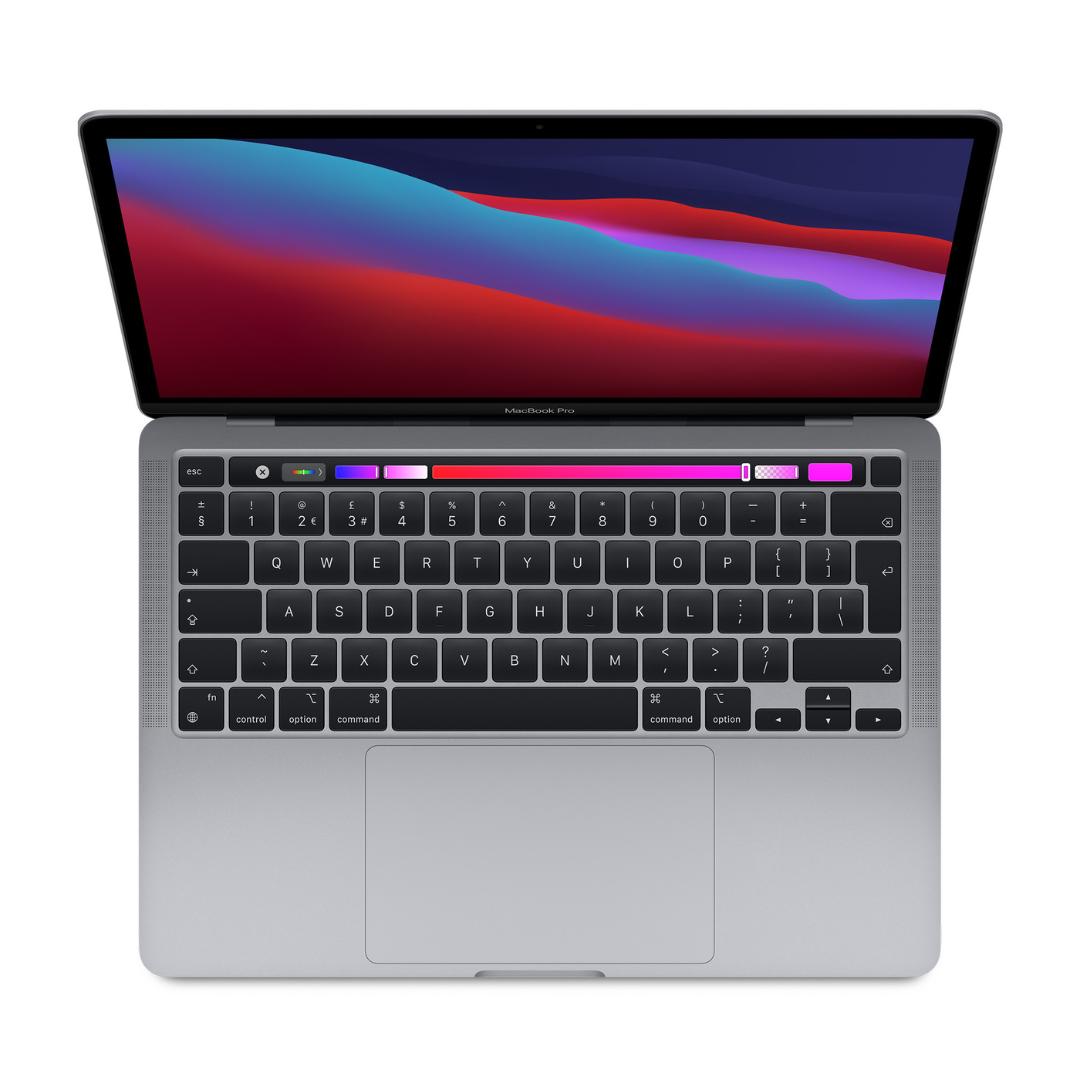 Apple MacBook Pro M1 A2338 2020 13" Space Grey 8 Core Touchbar 16GB RAM 1TB SSD