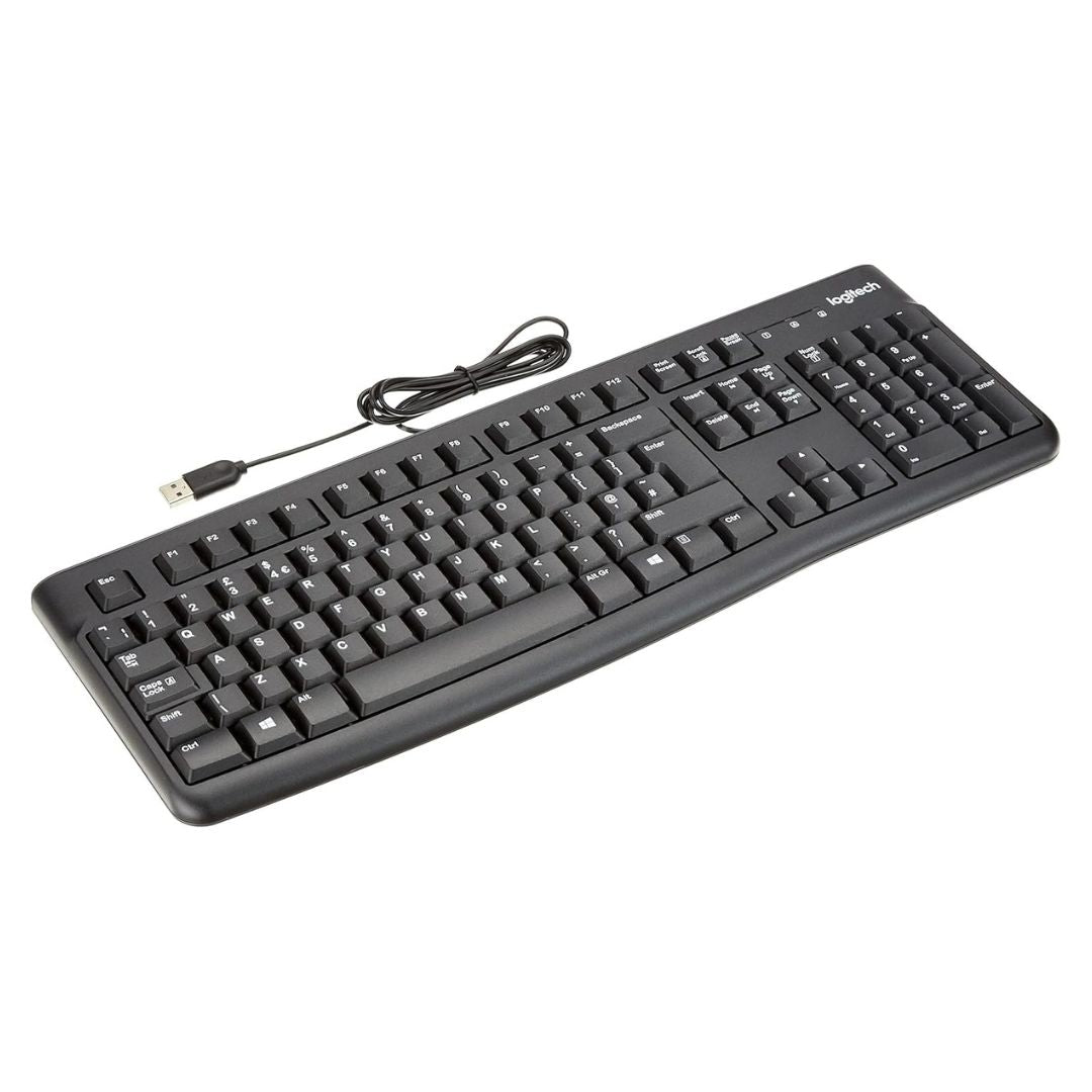 Logitech K120 USB Wired Keyboard