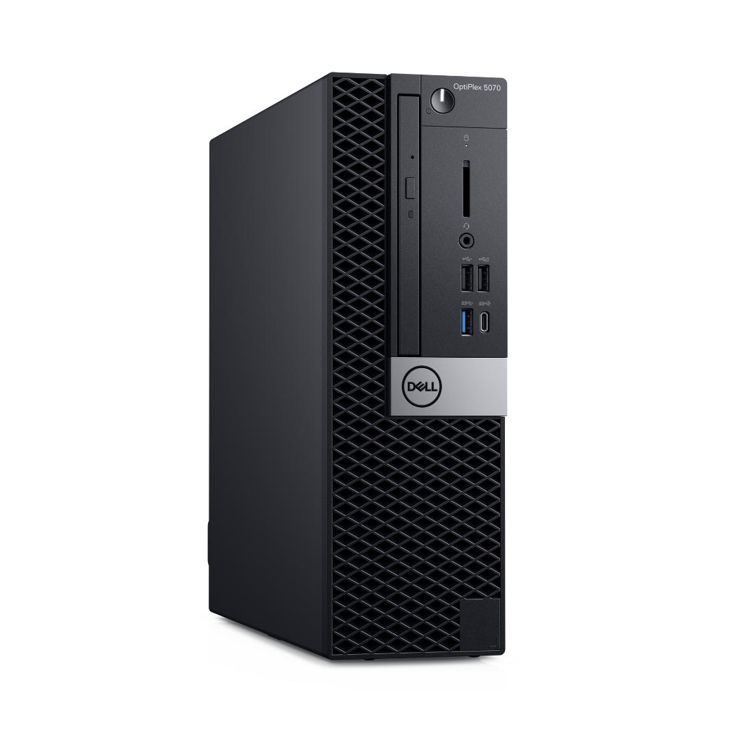 Dell Desktop OptiPlex 5070 SFF i5-9500 8GB RAM 240GB SSD Windows 11 Pro