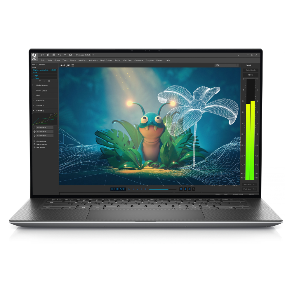 Dell Laptop Precision 5570 15.6" i7 12th Gen 32GB RAM 1TB SSD RTX A2000 8GB Windows 11 Pro
