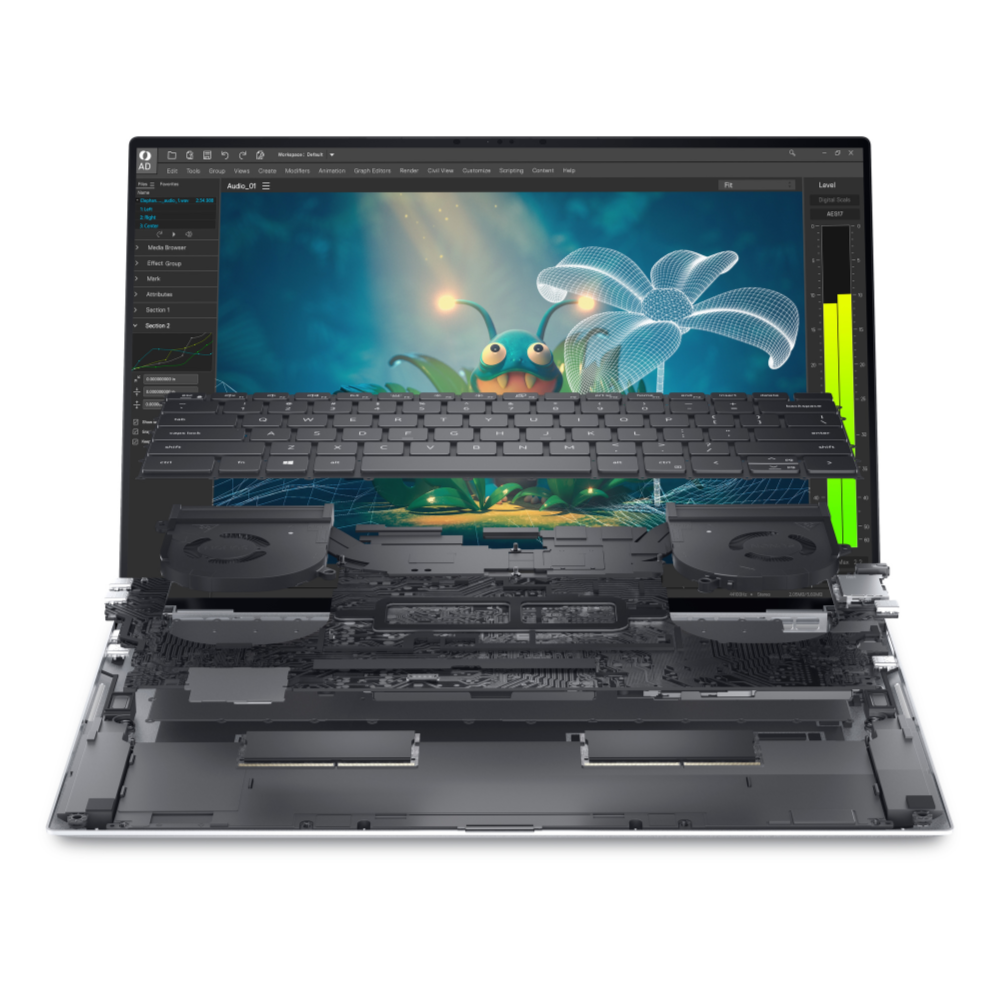 Dell Laptop Precision 5570 15.6" i7 12th Gen 32GB RAM 1TB SSD RTX A2000 8GB Windows 11 Pro