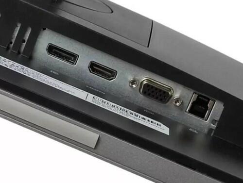 HP Monitor EliteDisplay E243i 24" Full HD IPS Anti-Glare HDMI VGA DISPLAYPORT