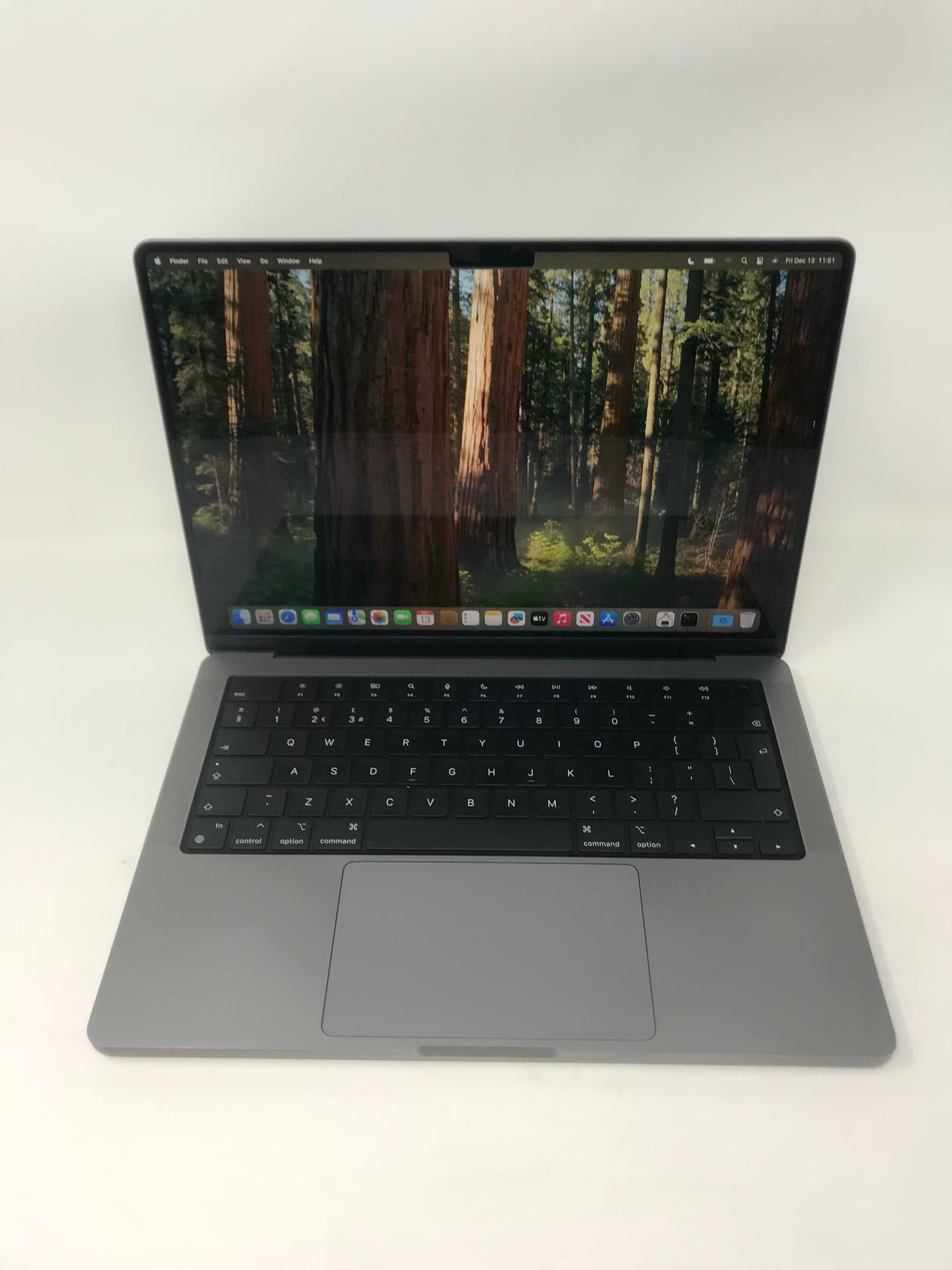 Apple MacBook Pro 14" Space Grey A2442 2021 M1 Pro 16GB RAM 1TB SSD