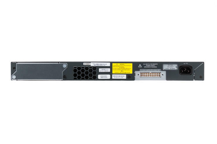 Cisco Catalyst WS-C2960X-48LPS-L 2960X Switch 48 Port Gigabit PoE+ 4x SFP 370W
