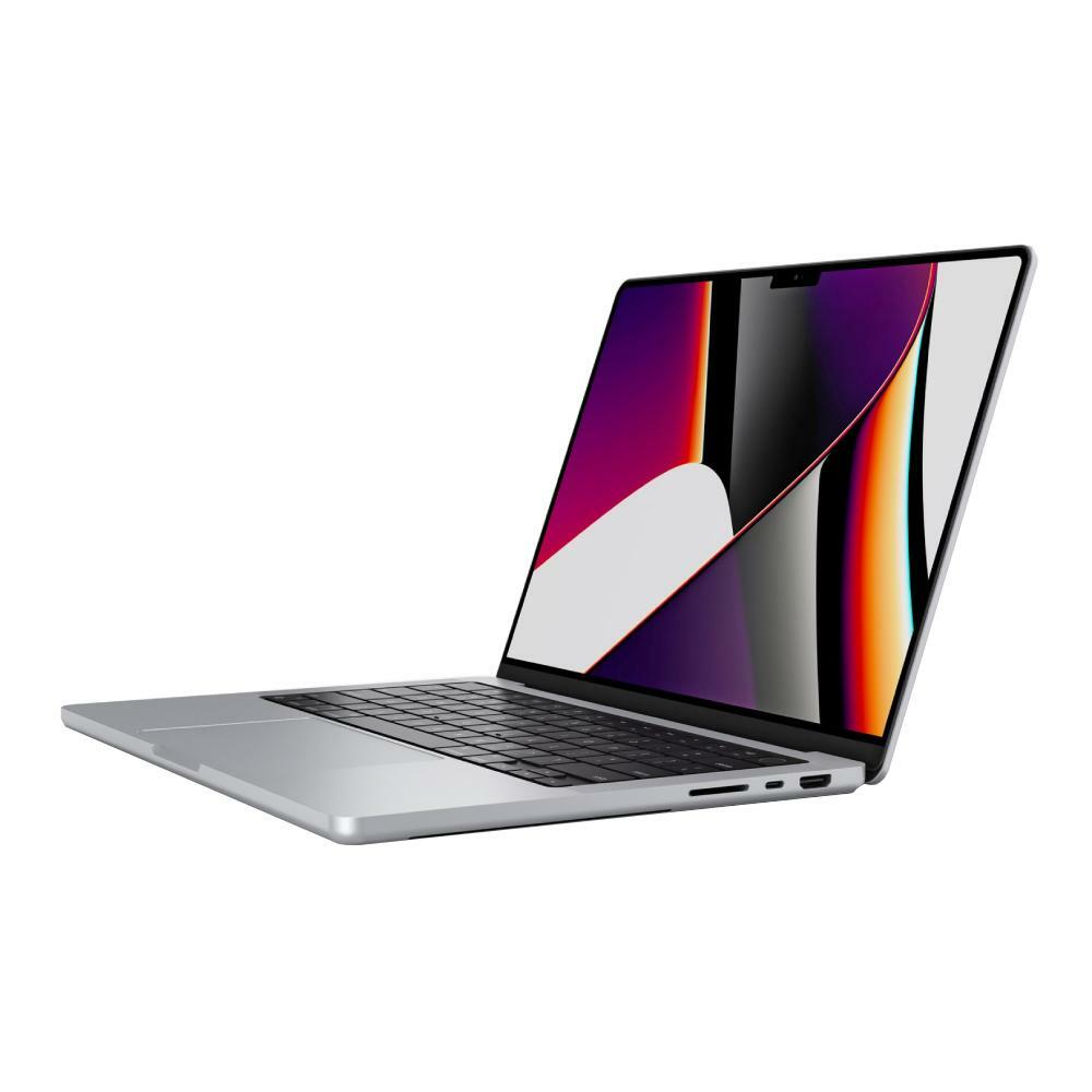 Apple MacBook Pro A2442 14" Screen Silver 2021 M1 Pro 14 Core 16GB RAM 512GB SSD