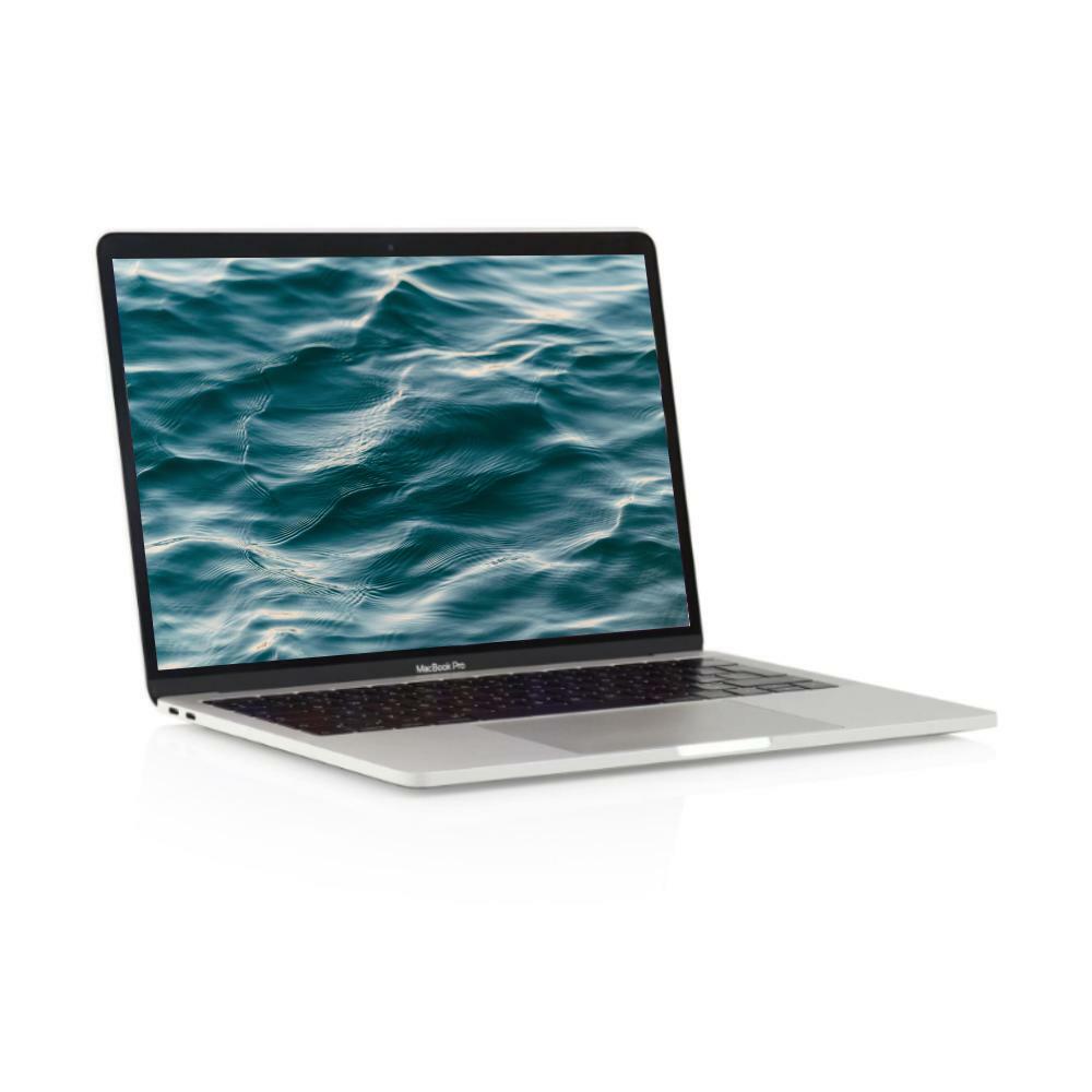 Apple MacBook Pro M1 A2338 2020 13.3" Silver 8 Core Touchbar 8GB RAM 256GB SSD