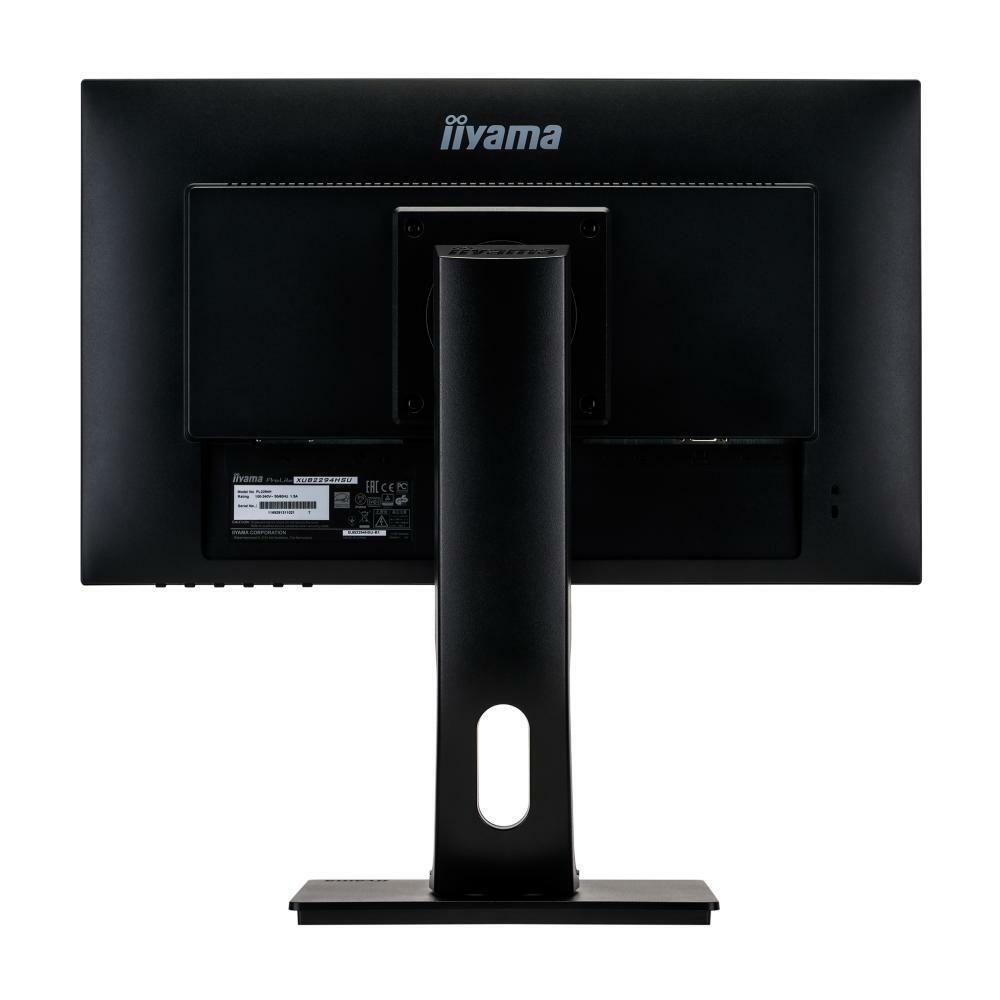 IIYAMA XUB2294HSU 22" Full HD LED IPS Monitor HDMI DisplayPort VGA Adjustable