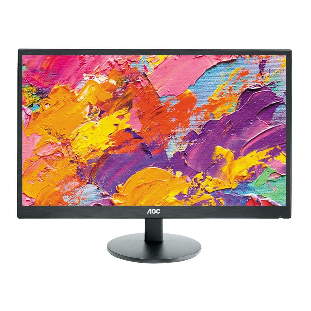 AOC E2470SWH 24" Full HD LED Monitor 1920x1080 HDMI VGA 60Hz Widescreen Black