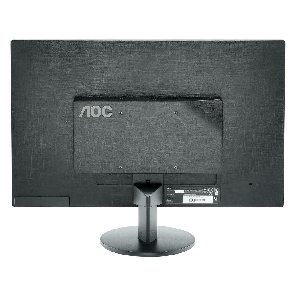 AOC E2470SWH 24" Full HD LED Monitor 1920x1080 HDMI VGA 60Hz Widescreen Black