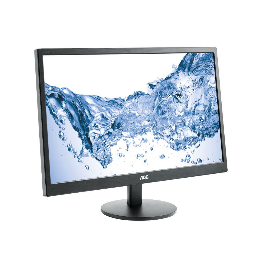 AOC E2470SWH 24" Full HD LED Monitor 1920x1080 HDMI VGA 60Hz Widescreen Black