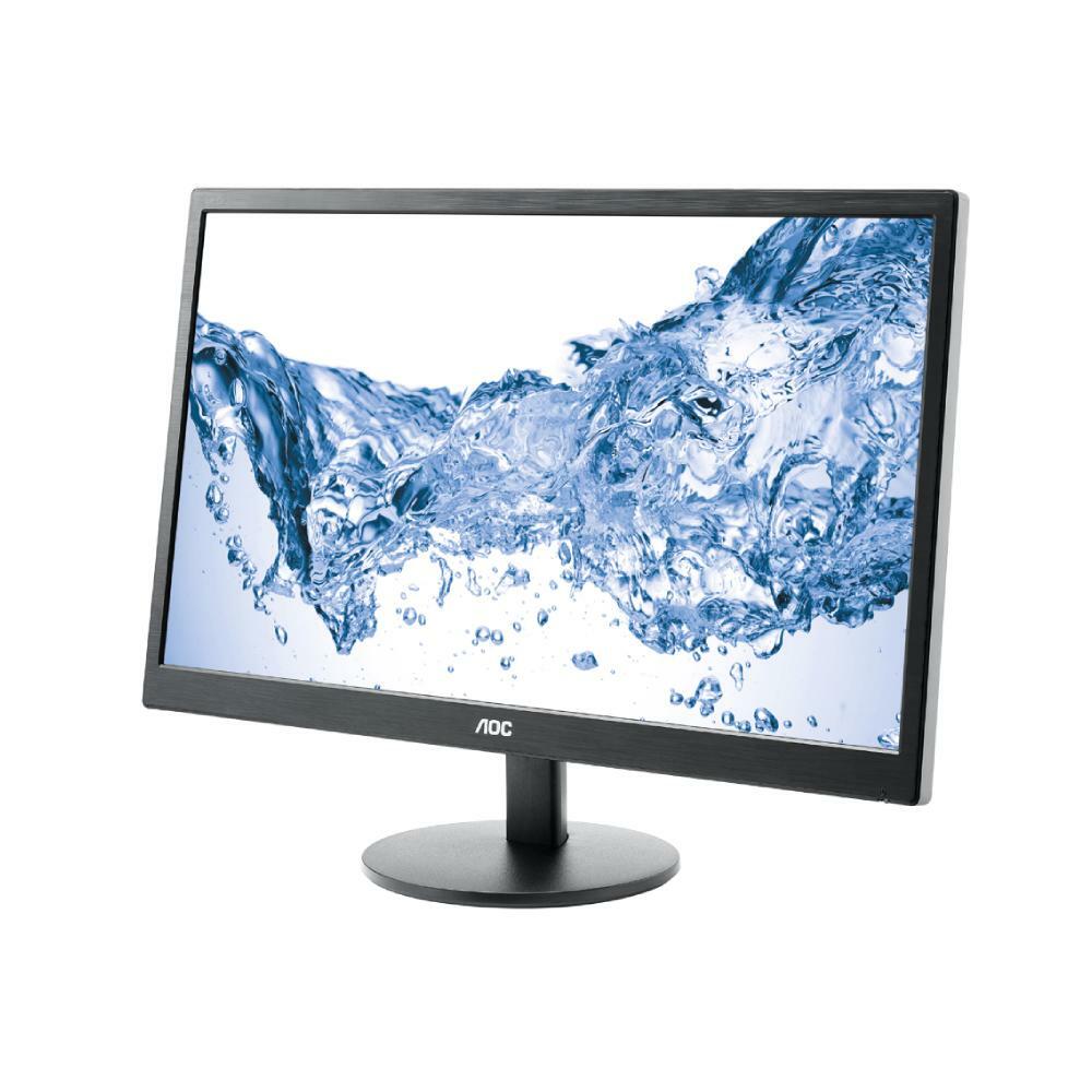 AOC E2470SWH 24" Full HD LED Monitor 1920x1080 HDMI VGA 60Hz Widescreen Black