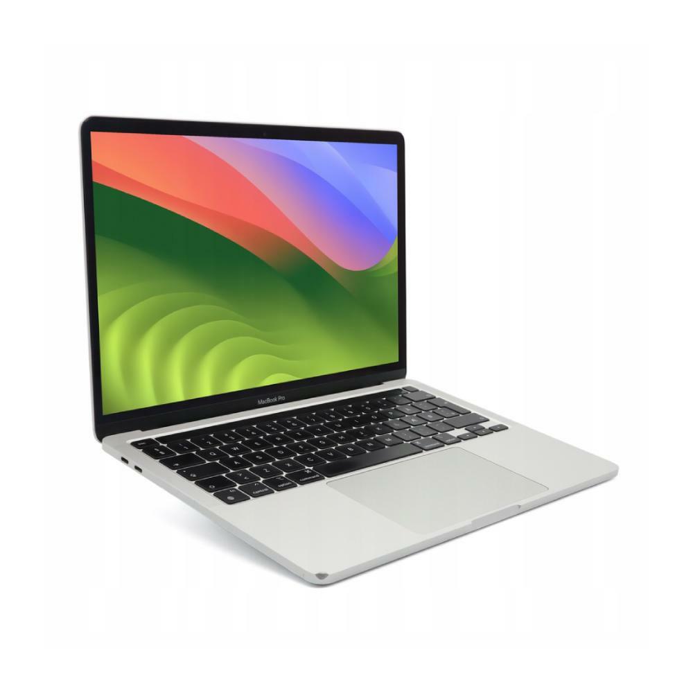 Apple MacBook Pro M1 A2338 2020 13.3" Silver 8 Core Touchbar 16GB RAM 256GB SSD