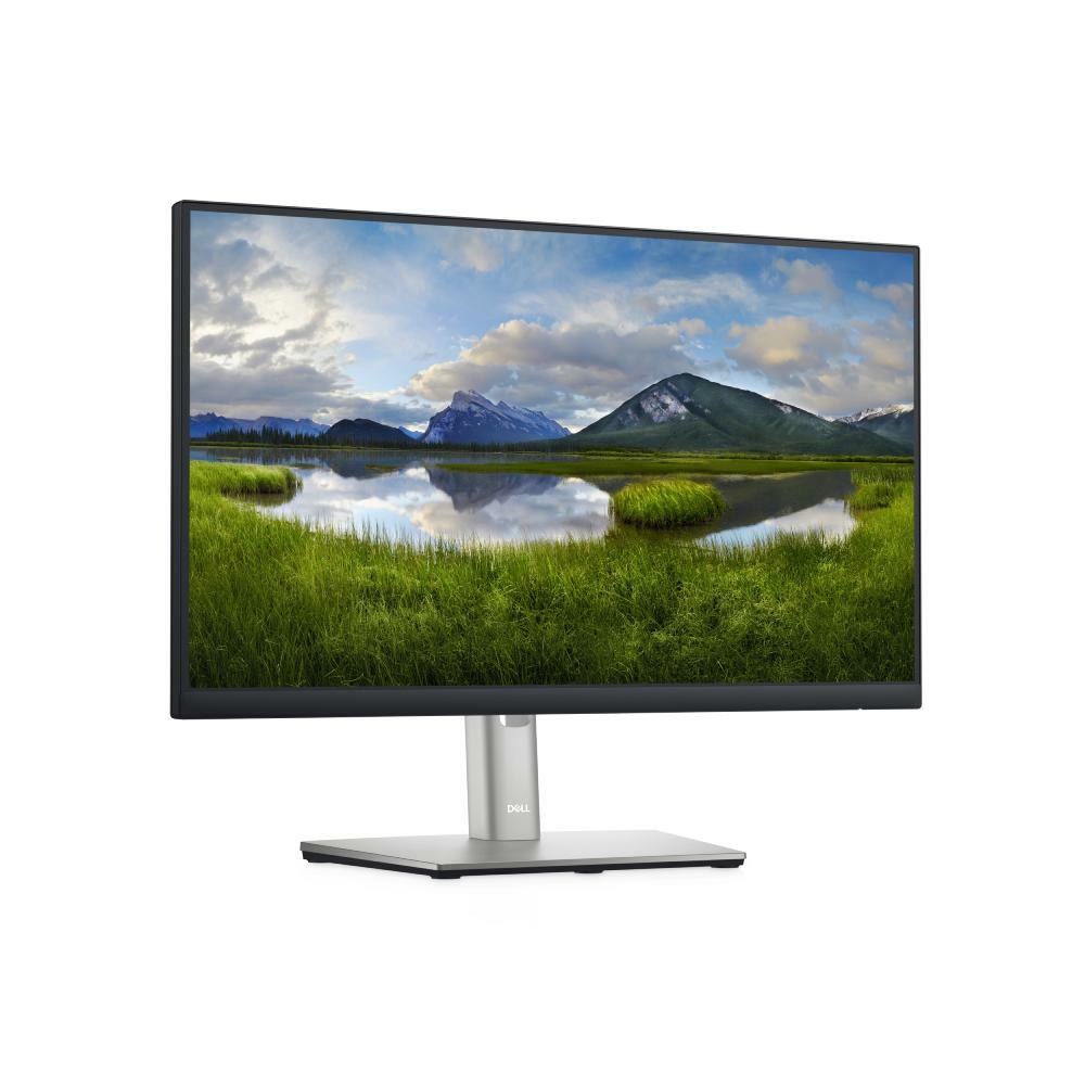 Dell P2222H 22" Full HD IPS LED Monitor HDMI DisplayPort VGA USB Hub Black