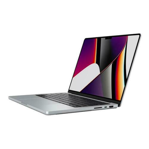 Apple MacBook Pro A2442 14" Screen Silver 2021 M1 Pro 10 Core 32GB RAM 512GB SSD