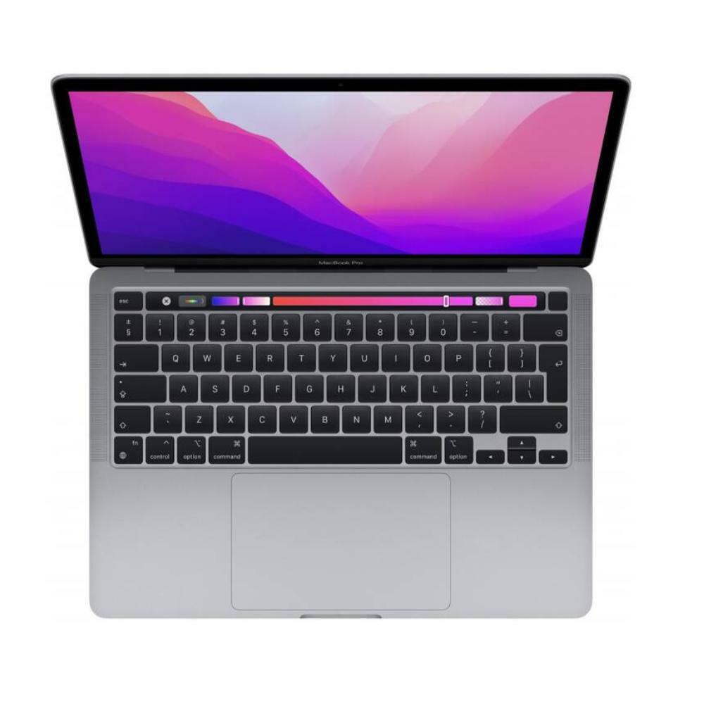 Apple MacBook Pro M2 2022 8 Core Touchbar 16GB RAM 512GB SSD A2338 Space Grey