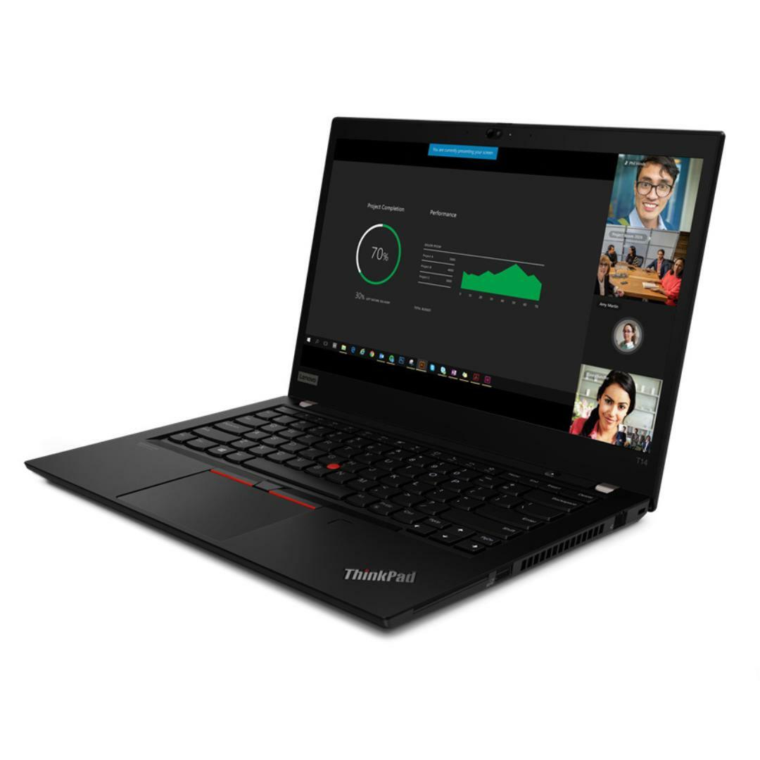 Lenovo ThinkPad T14 Windows 11 Gen 1 14" Laptop i5-10210U 8GB RAM 256GB SSD