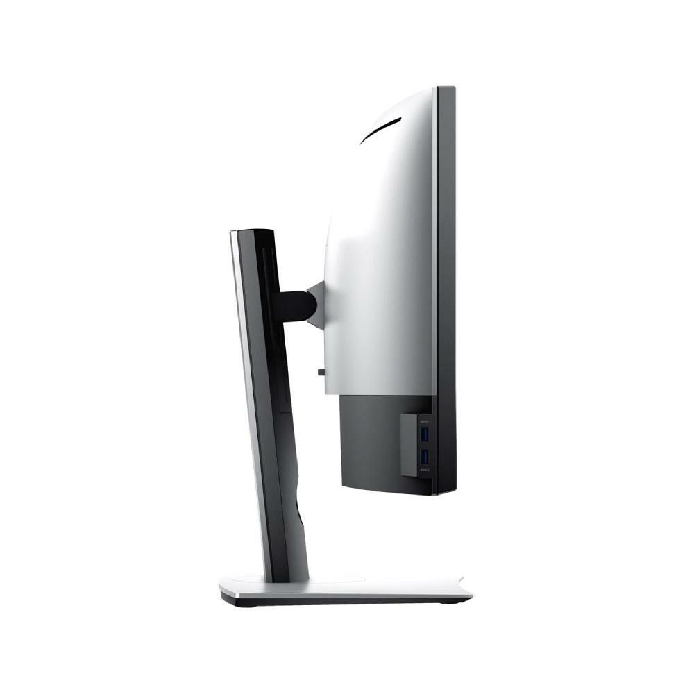 Dell U3419W Curved 34" Ultrawide WQHD IPS USB-C Monitor with KVM Hub Black Stand