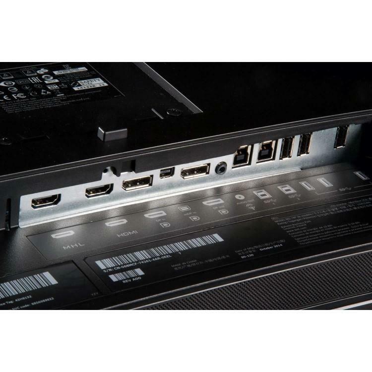 Dell U3415W Curved 34in Ultrawide WQHD IPS Monitor Stand Power Lead Included