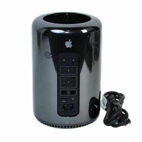 Apple Mac Pro A1481 2013 Xeon E5-1650 3.50GHz 32GB RAM 256GB NVME SSD