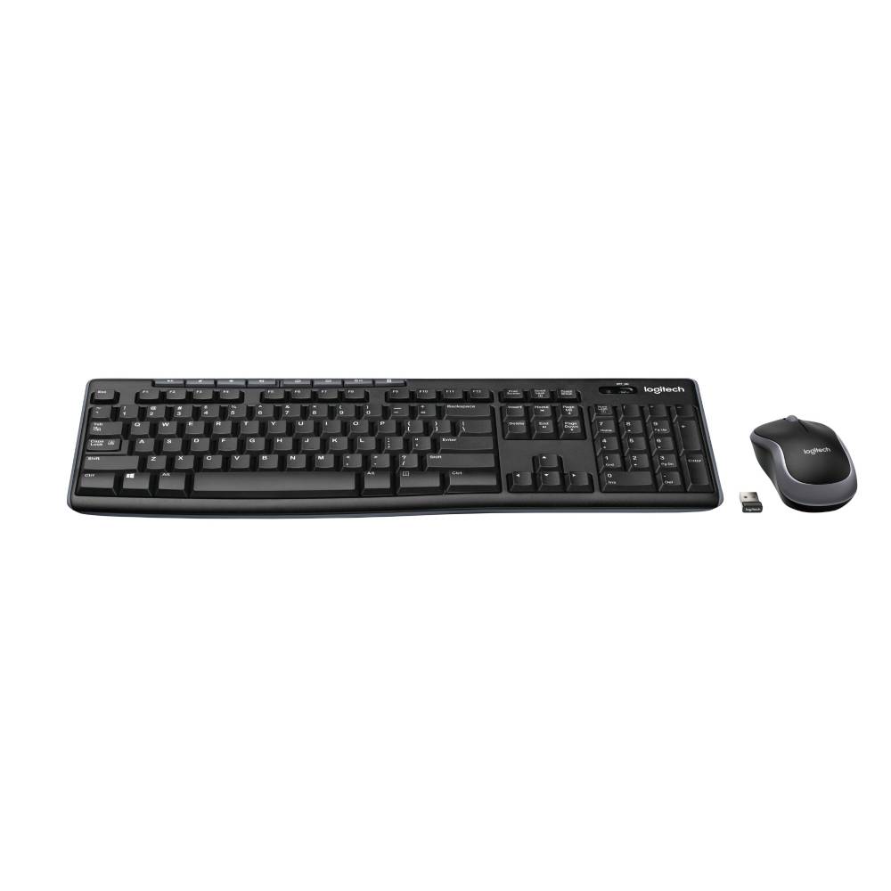 Logitech MK270 Wireless Keyboard and Mouse Combo