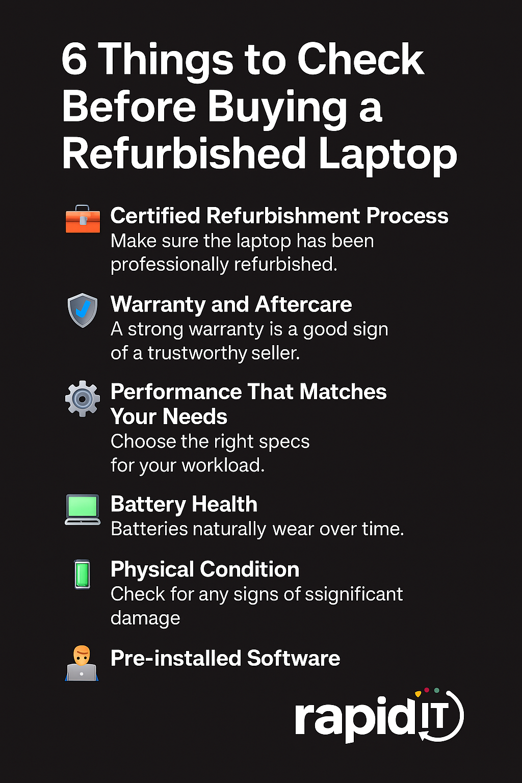 What to Look for When Buying a Refurbished Laptop: A Comprehensive Guide