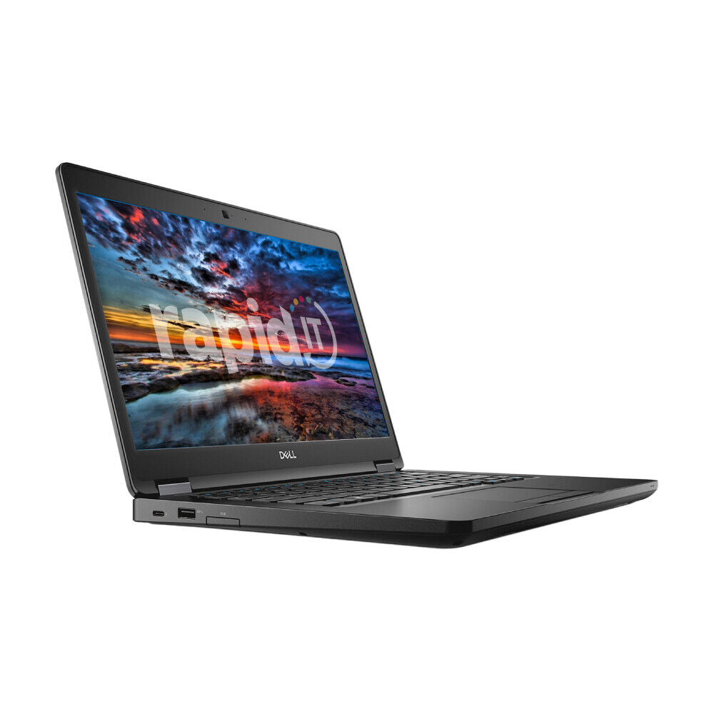 Dell Latitude 5490 14" Refurbished Laptop | i5 8th Gen | 8GB RAM, 240GB SSD | Windows 11