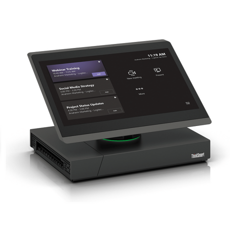 Lenovo ThinkSmart HUB 500 AIO Touchscreen PC i5-7500T 128GB SSD 8GB RAM Win 11