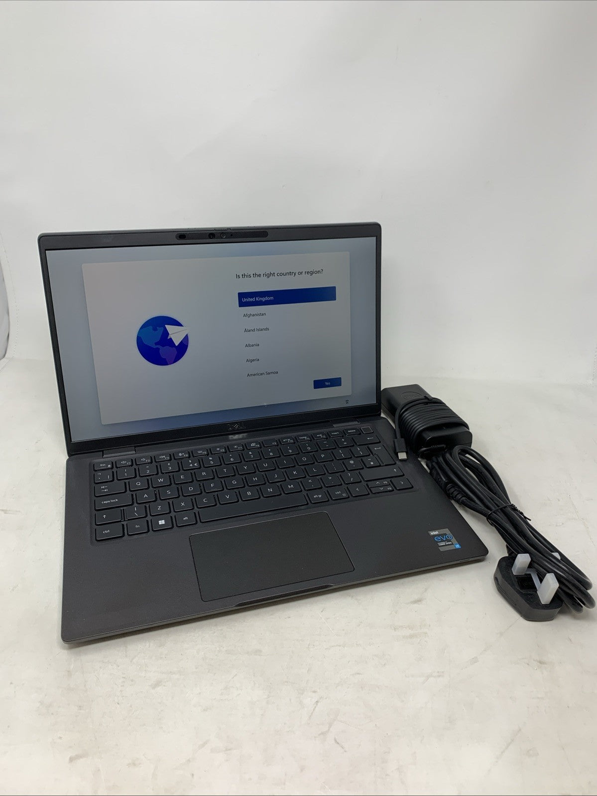 Dell Laptop Latitude 7420 14" I7-1185G7 16GB RAM 512GB SSD Windows 11 Pro