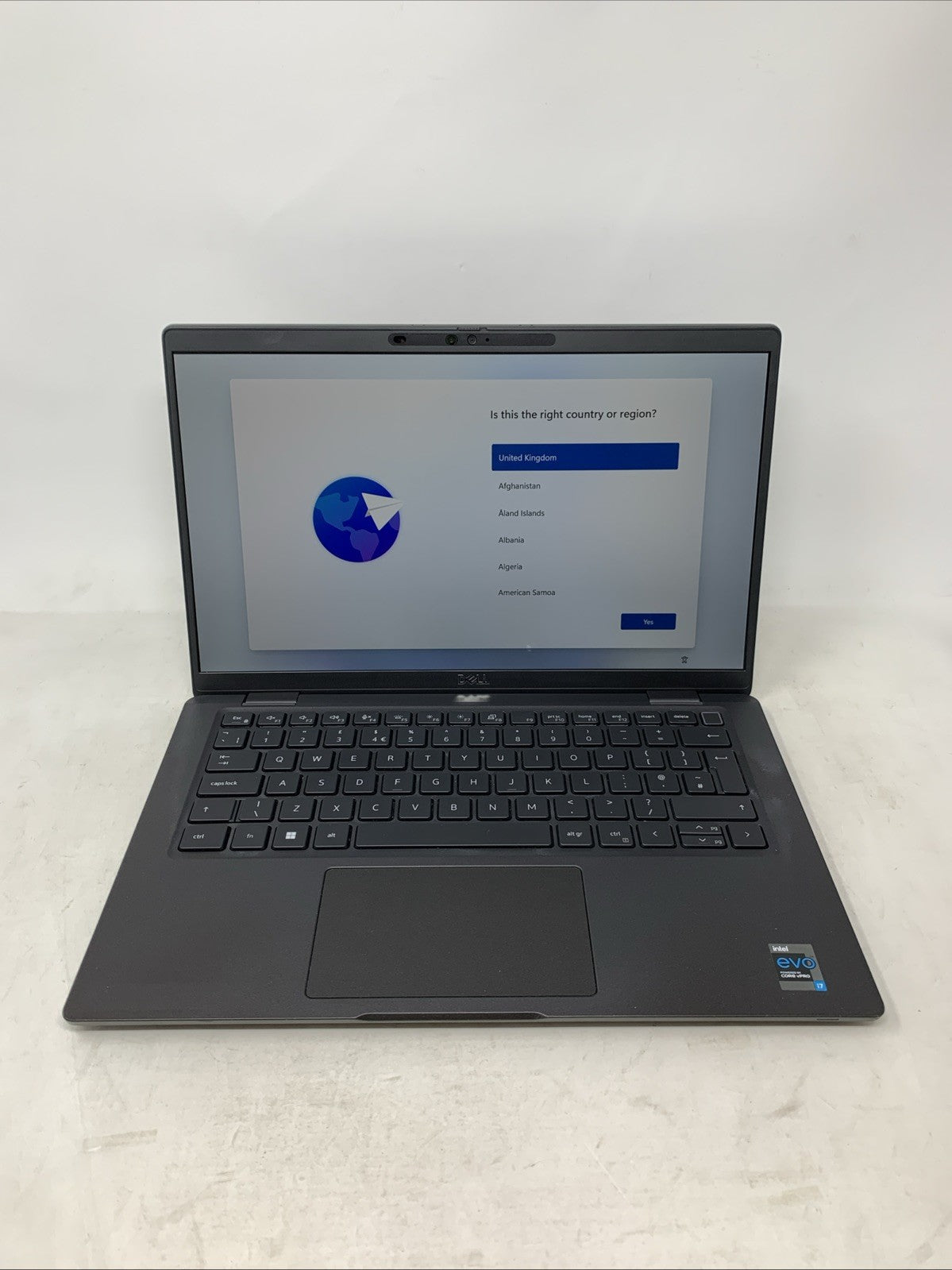 Dell Laptop Latitude 7420 14" I7-1185G7 16GB RAM 512GB SSD Windows 11 Pro