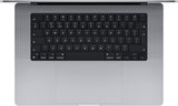 Apple MacBook Pro 16" A2485 M1 Max 64GB RAM 2TB SSD 32-Core GPU Space Grey